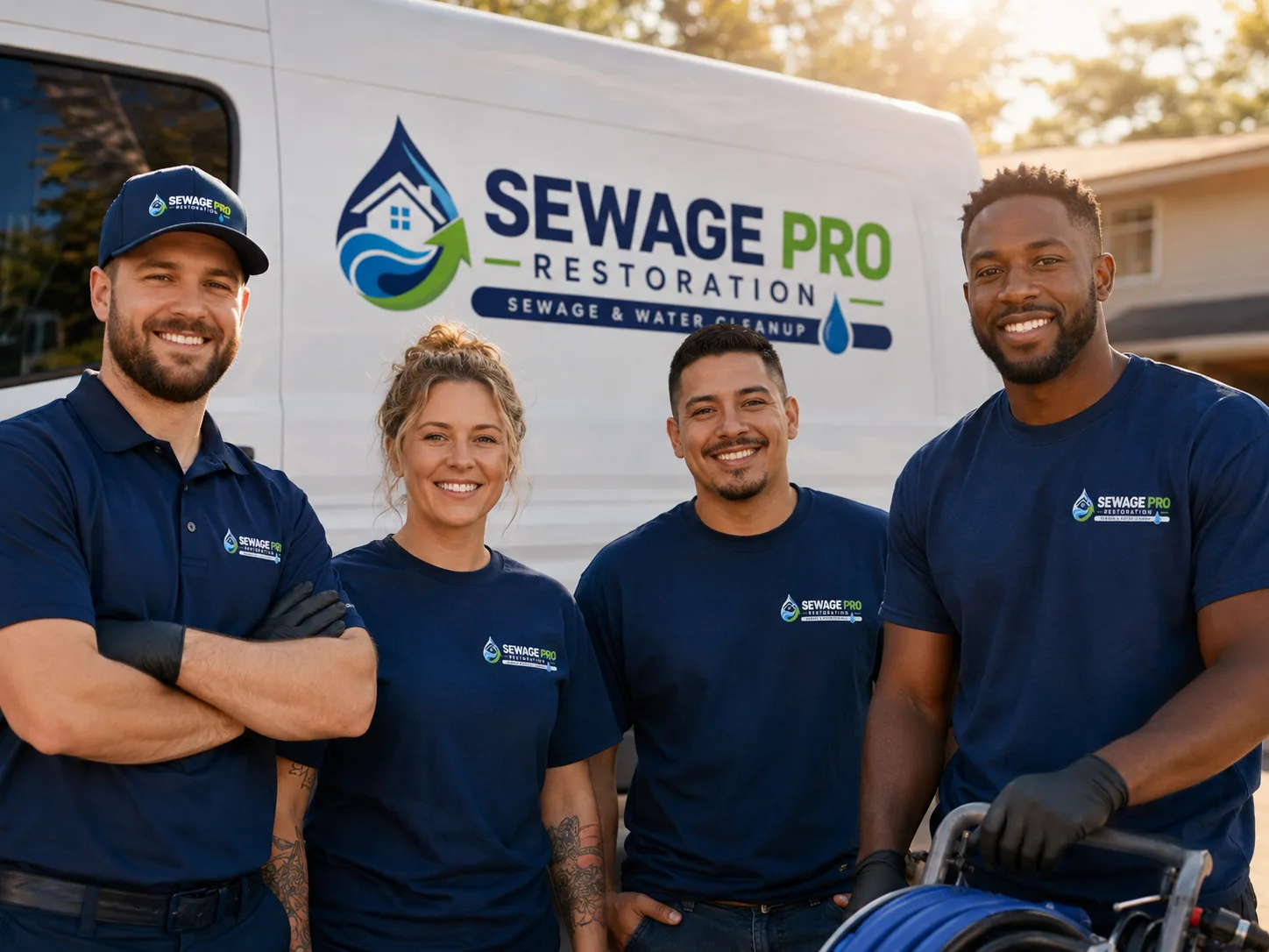 Sewage Cleanup Services company in Waltham, MN